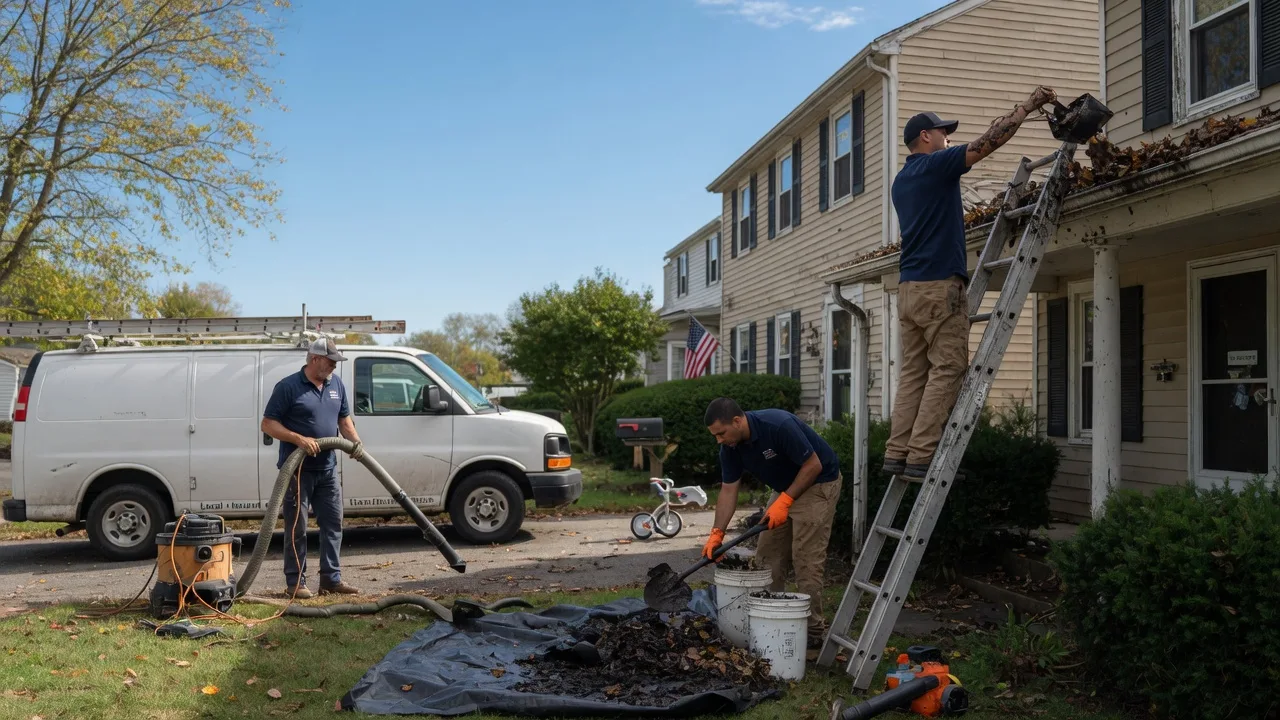 Gutter Installation in Hermansville, MI near me