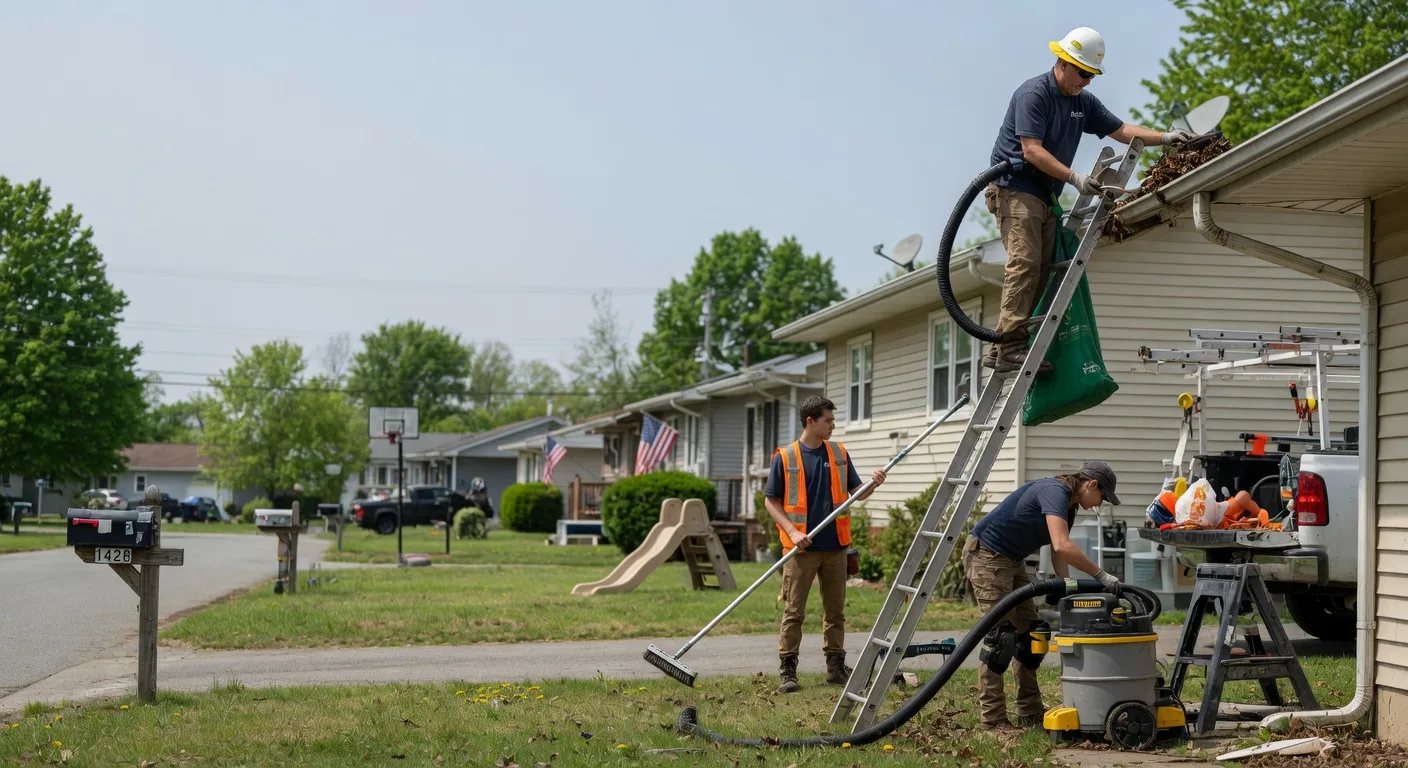 Gutter Installation in Hermansville, MI near me
